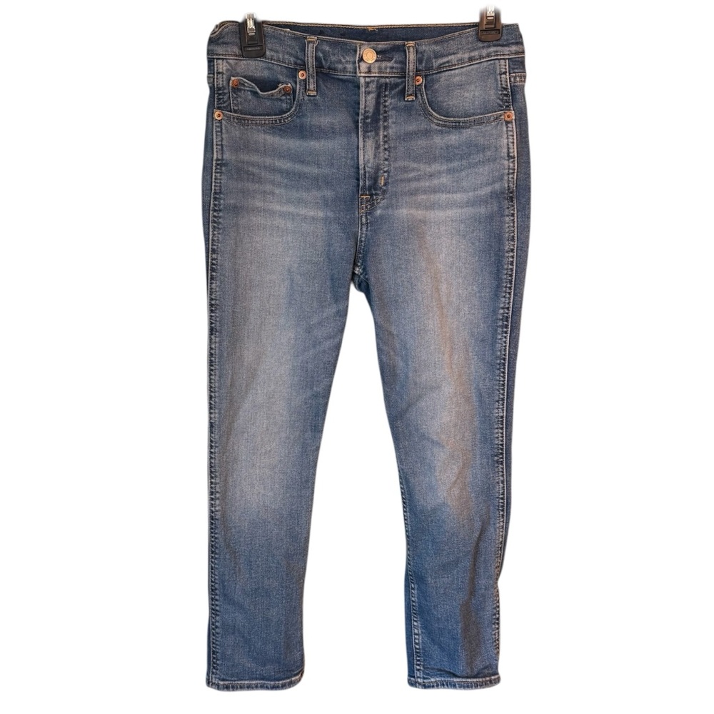 Gap Vintage Slim High Rise Blue Jeans, size 29/8 Petite